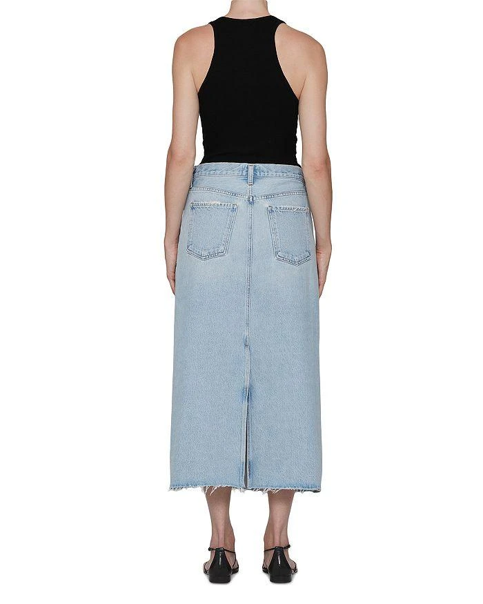 Della Denim Midi Skirt 商品