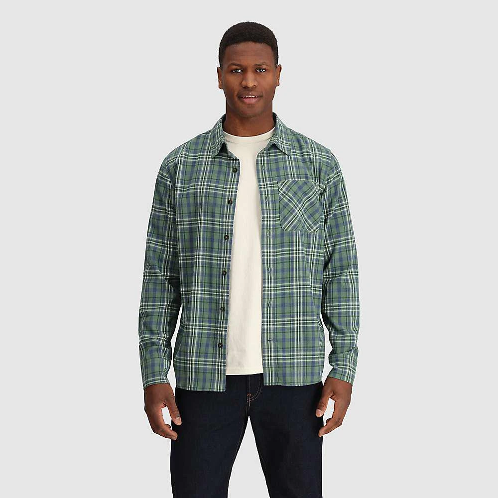 商品Outdoor Research|Men's Kulshan Flannel Shirt,价格¥396,第3张图片详细描述