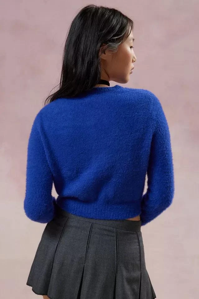 商品Kimchi Blue|Kimchi Blue Dayna Shrunken Cardigan,价格¥266,第4张图片详细描述