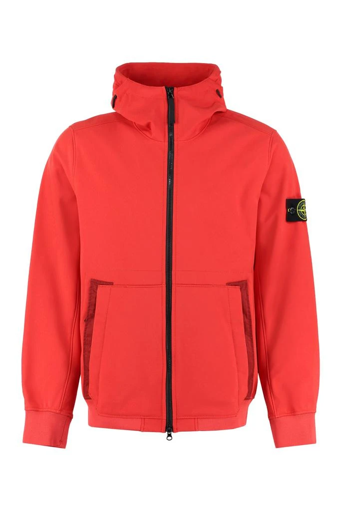 商品Stone Island|Hooded Windbreaker,价格¥4269,第1张图片