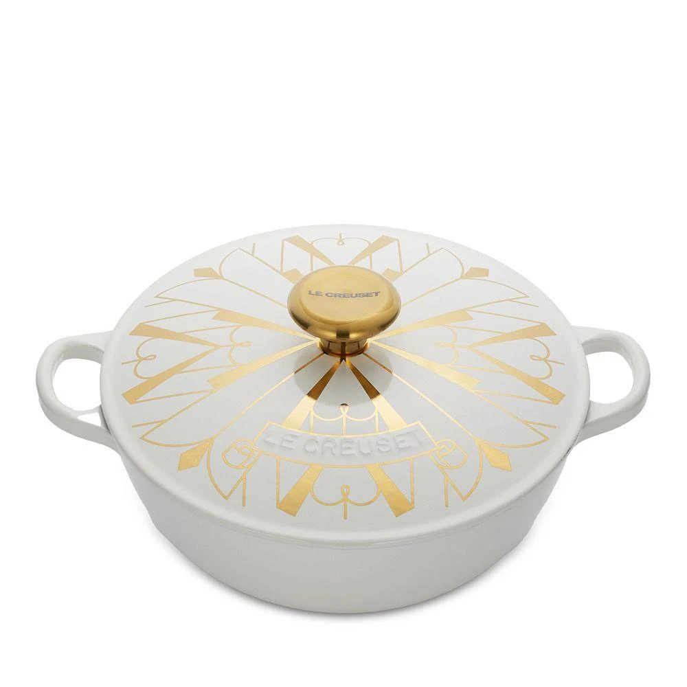 商品Le Creuset|Art Deco 3.5 Quart Chef's Oven - Exclusive,价格¥2090,第1张图片