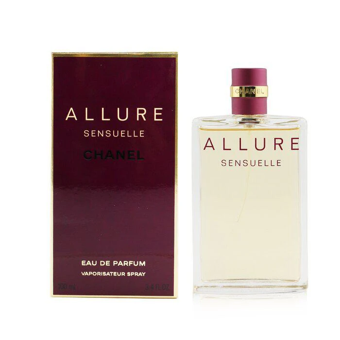 商品Chanel|Chanel 感性魅力香水(瓶装)Allure Sensuelle EDP 100ml/3.4oz,价格¥1616,第2张图片详细描述
