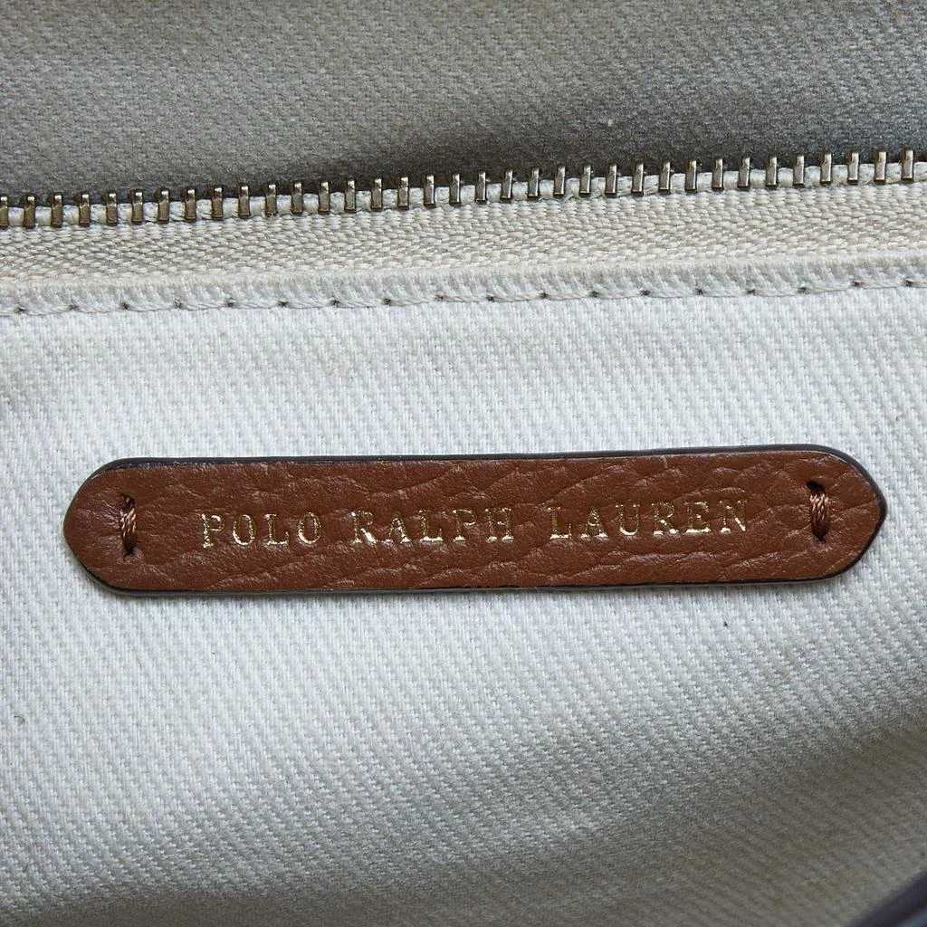 Polo Ralph Lauren Brown Leather Lennox Shoulder Bag 商品