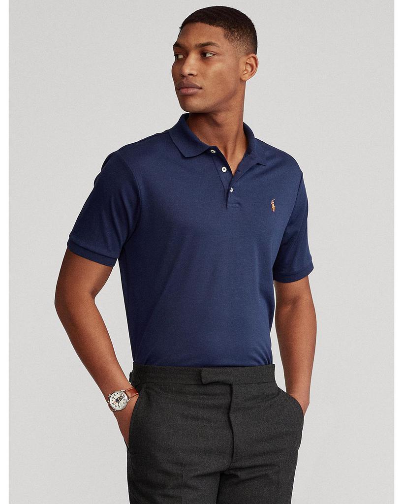 商品Ralph Lauren|Classic Fit Soft Cotton Polo Shirt,价格¥699-¥809,第6张图片详细描述