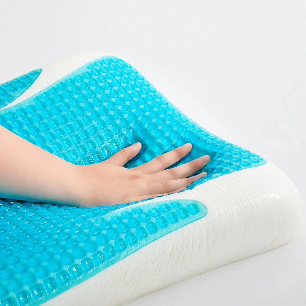 商品Puredown|Premium Cooling Gel Memory Foam Pillow, Cool, and Comfortable,价格¥469,第2张图片详细描述
