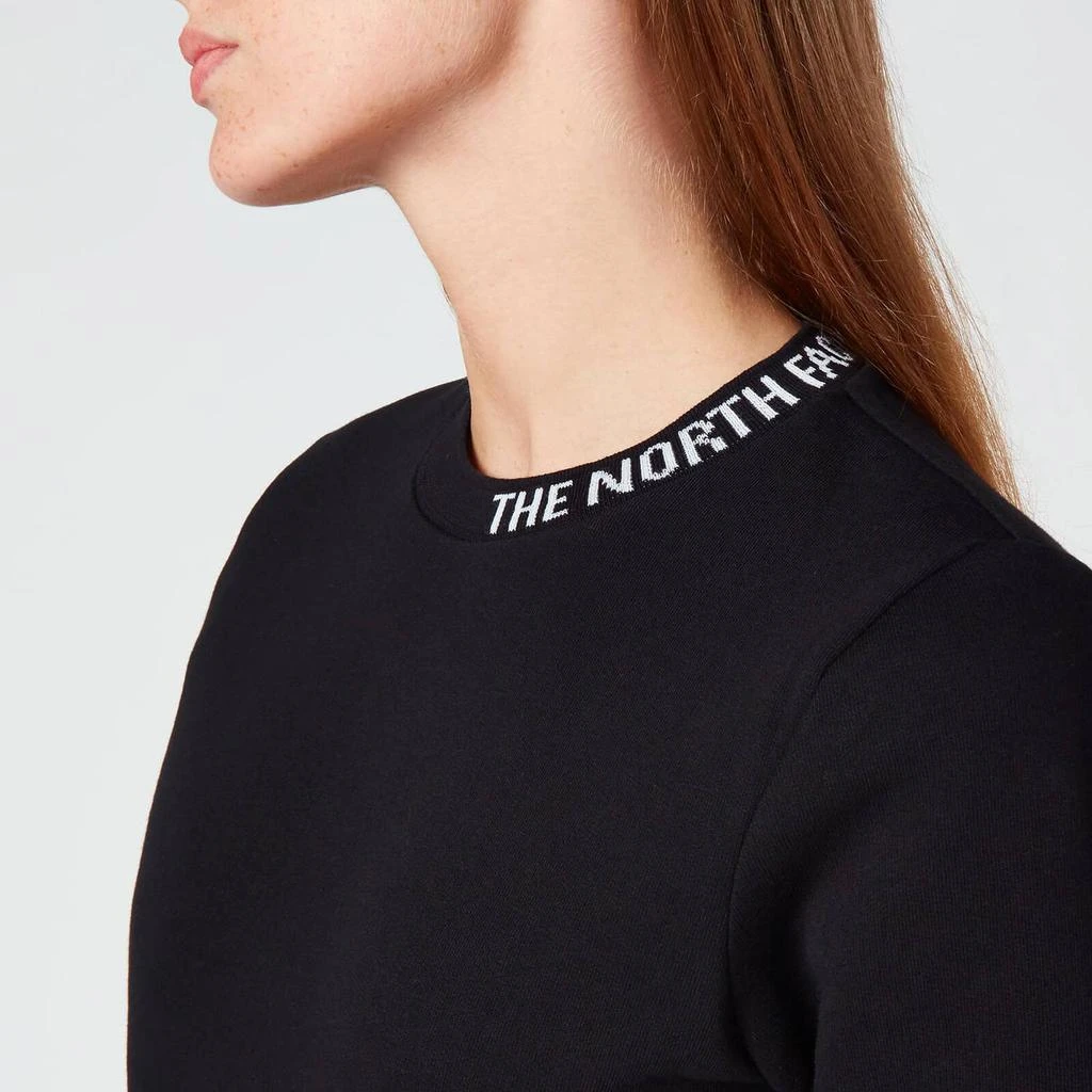 商品The North Face|The North Face Women's Zumu Crew Neck Sweatshirt - TNF Black,价格¥478,第4张图片详细描述