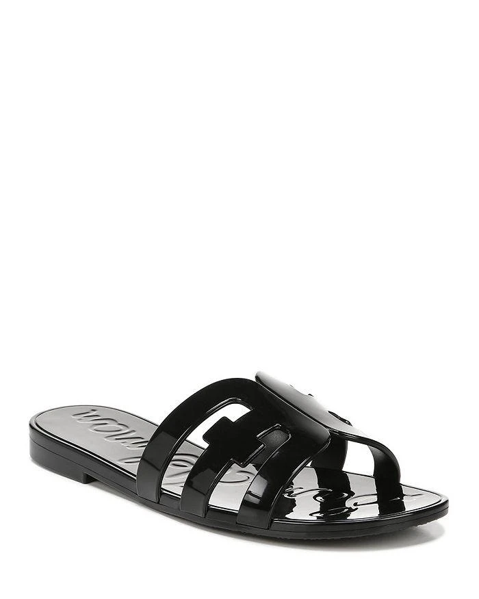 商品Sam Edelman|Women's Bay Jelly Slide Sandals,价格¥447,第1张图片