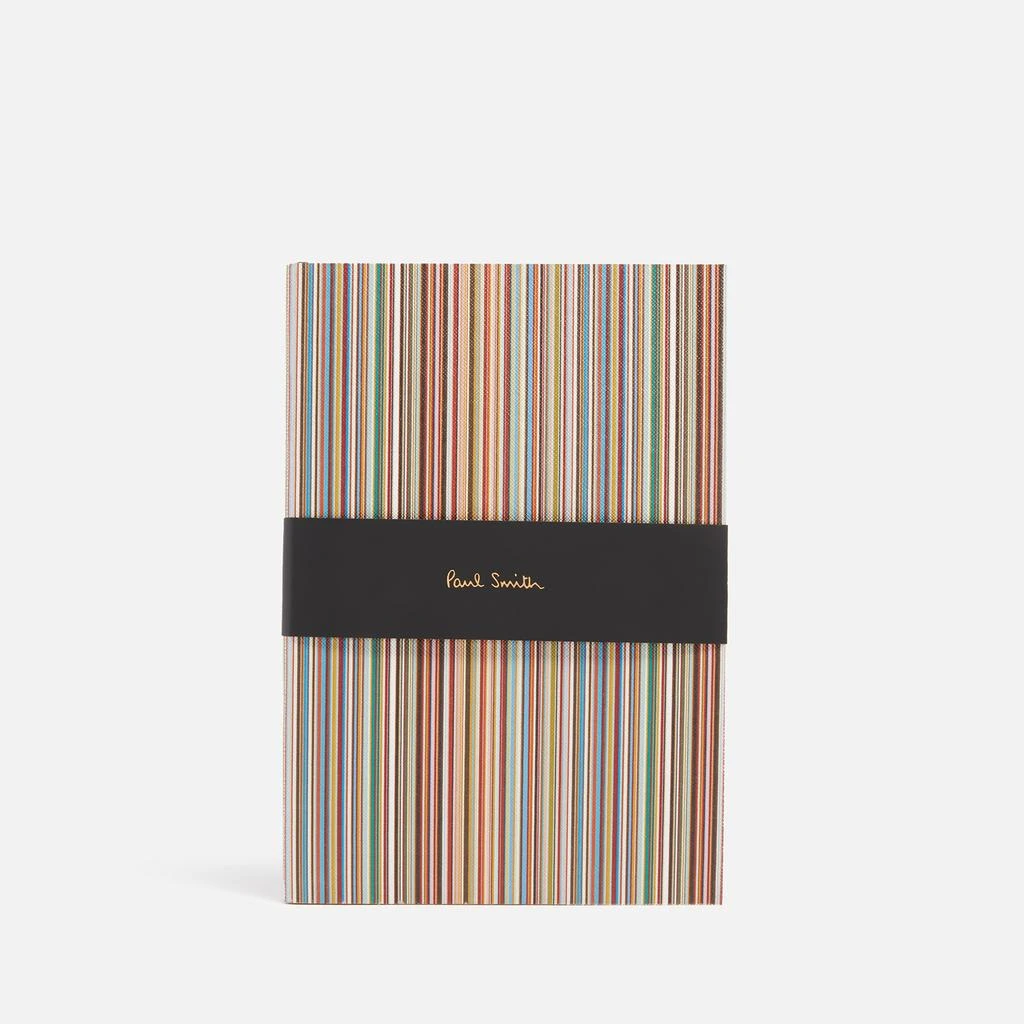 商品Paul Smith|PS Paul Smith Signature Stripe Medium Notebook,价格¥249,第1张图片