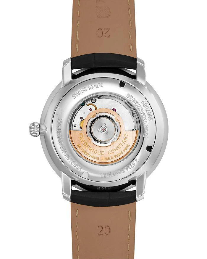 商品Frederique Constant|Slimline Watch, 40mm,价格¥16741,第2张图片详细描述