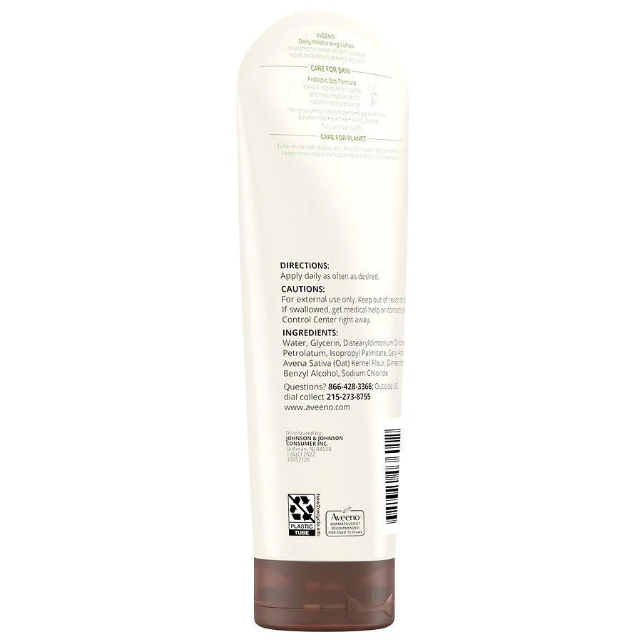 商品Aveeno|Daily Moisturizing Lotion with Oat for Dry Skin Fragrance Free,价格¥63,第5张图片详细描述