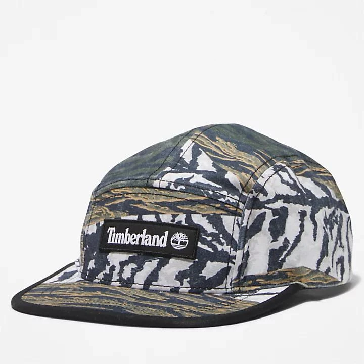 商品Timberland|Year of the Tiger Spring Grove Admiral Cap for Men in Black,价格¥278,第1张图片