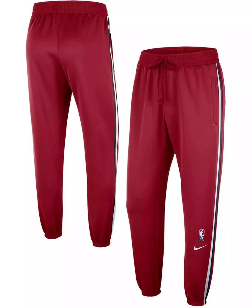 商品NIKE|Men's Red Miami Heat 75th Anniversary Showtime On Court Performance Pants,价格¥836,第1张图片