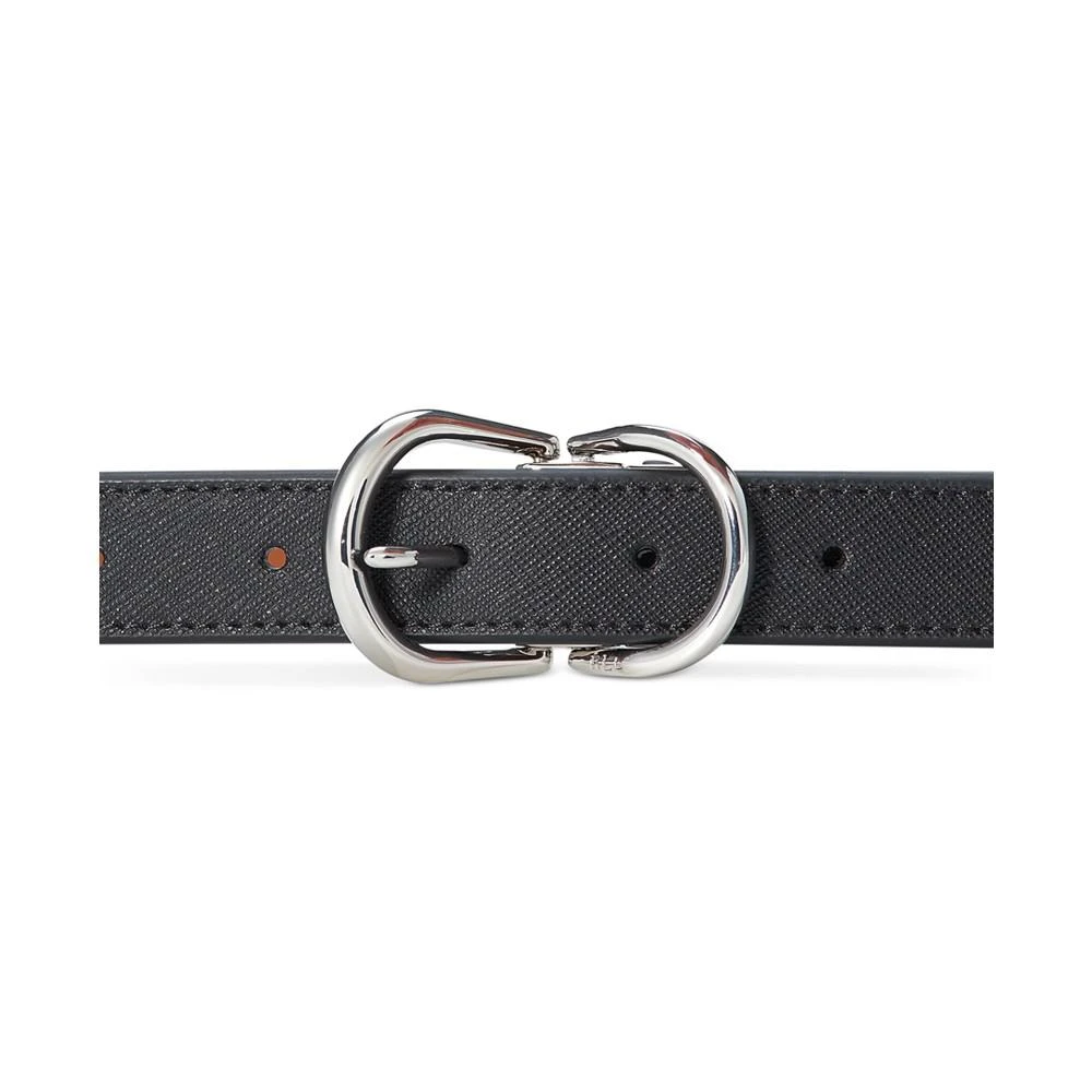 商品Ralph Lauren|Reversible Crosshatch Leather Belt,价格¥412,第2张图片详细描述