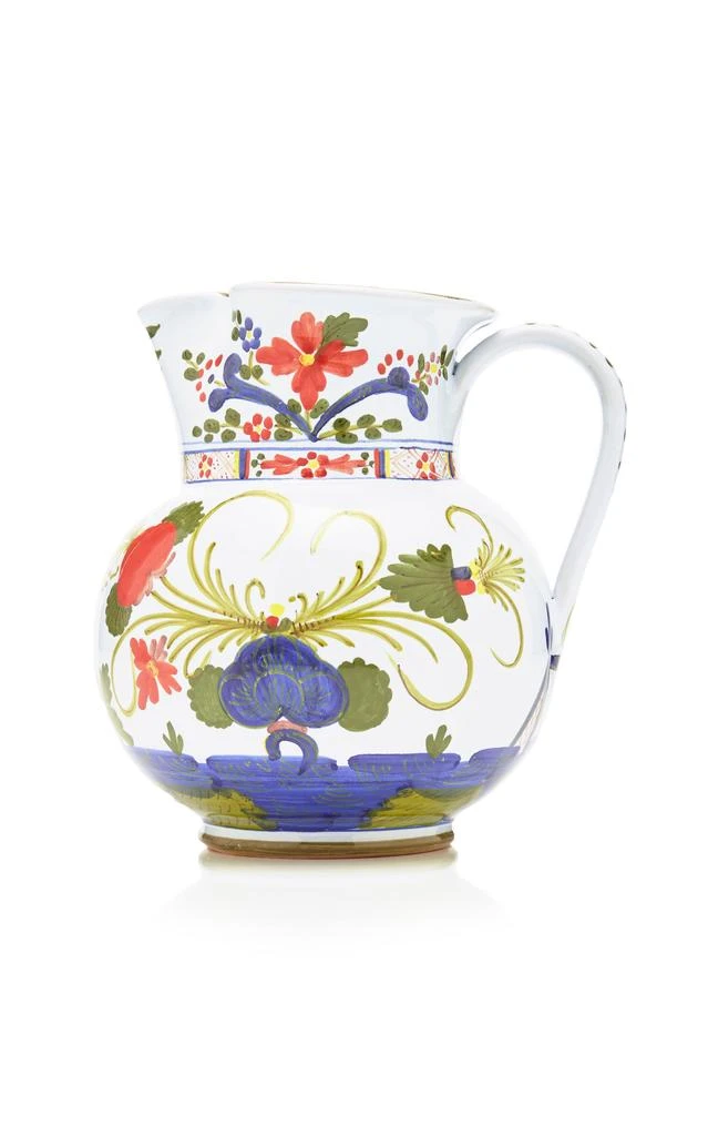 商品MoDA|Moda Domus - Carnation Porcelain Jug - Multi - Moda Operandi,价格¥1100,第1张图片