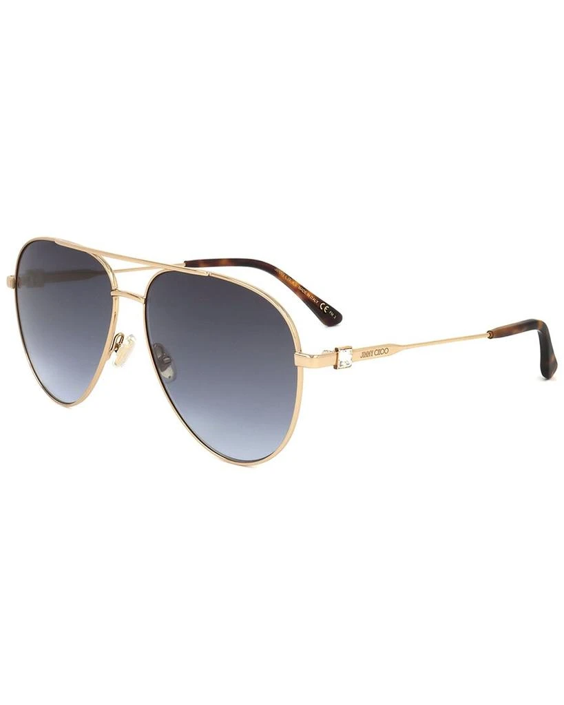 商品Jimmy Choo|Jimmy Choo Women's OLLY/S 60mm Sunglasses,价格¥563,第3张图片详细描述