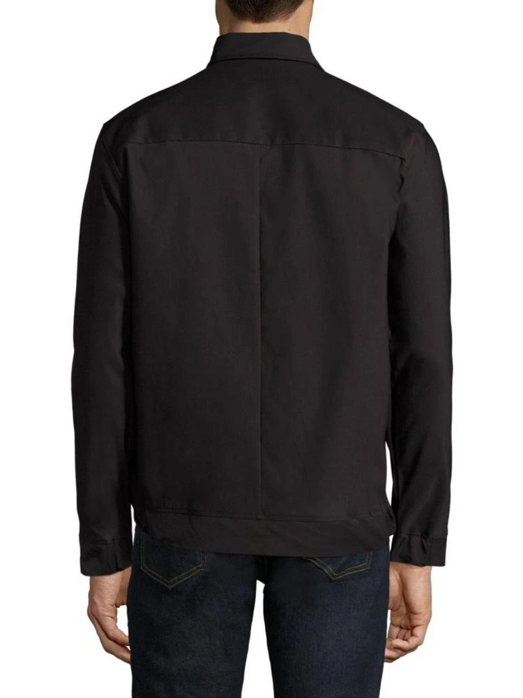 商品J. Lindeberg|Long Sleeve Zip-Front Shirt,价格¥1931,第2张图片详细描述