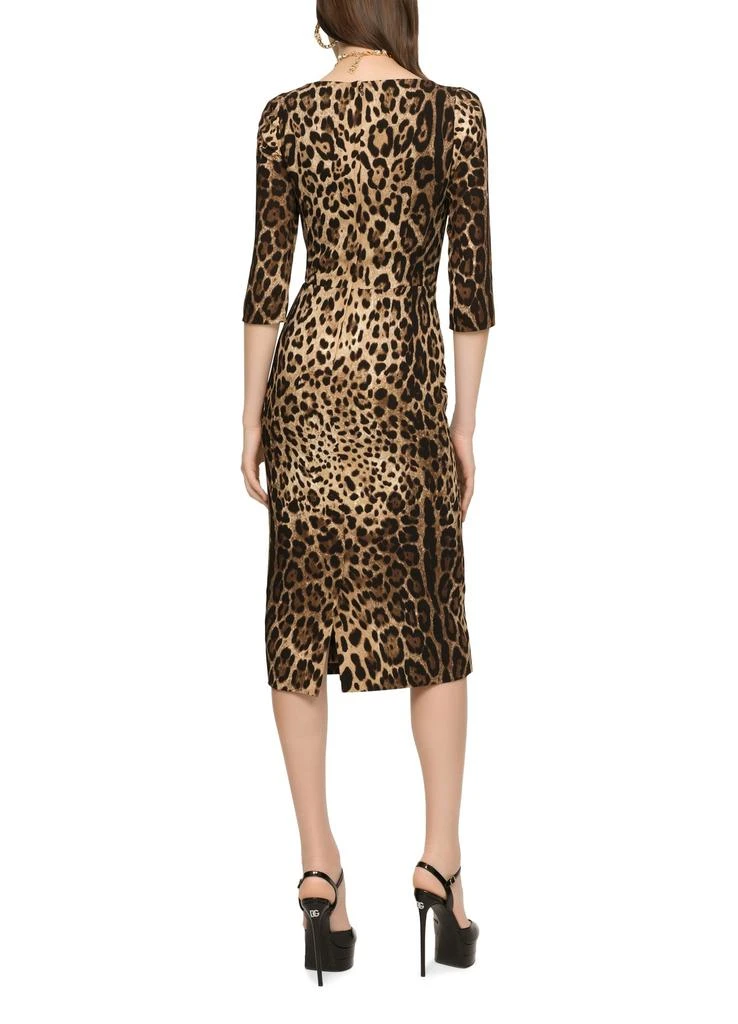 商品Dolce & Gabbana|Cady 中长连衣裙,价格¥20474,第3张图片详细描述