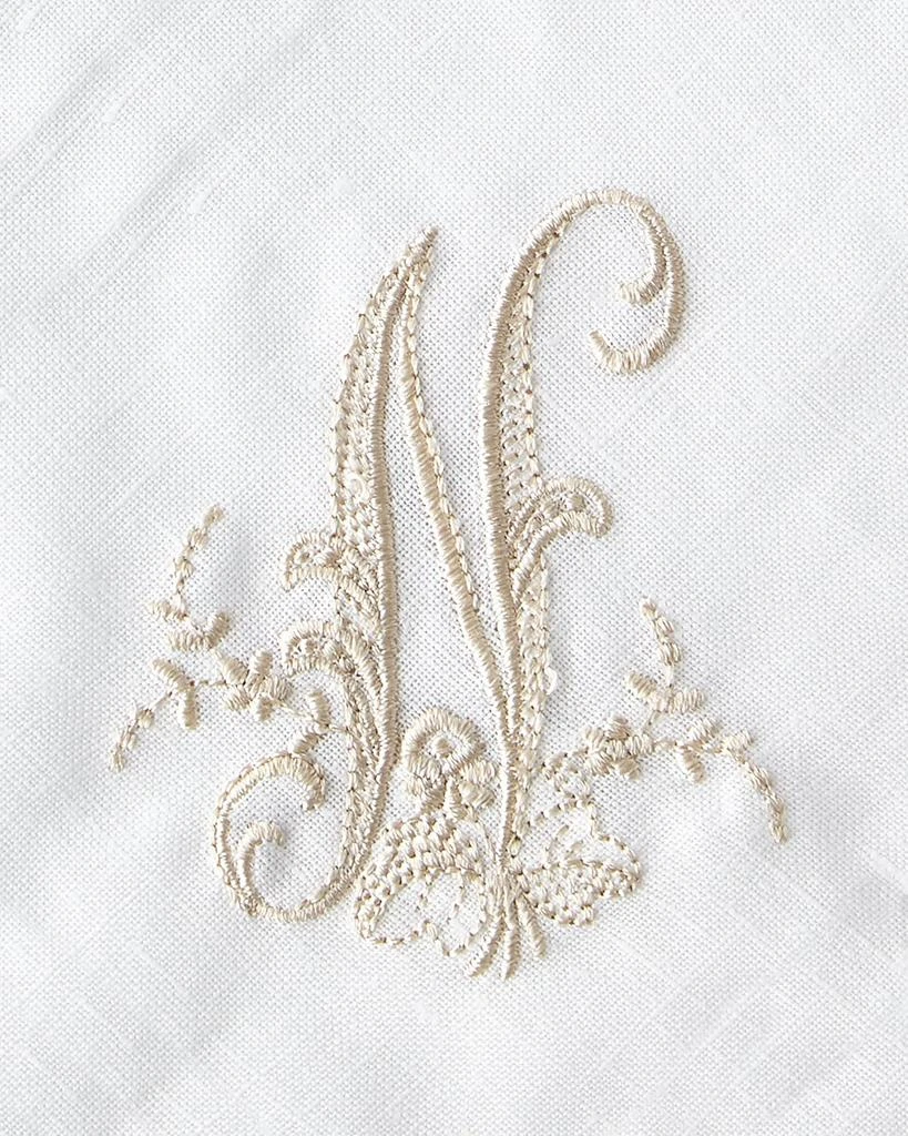 商品Boutross Imports|Initial Monogram Cocktail Napkins, Set of 6,价格¥102,第1张图片