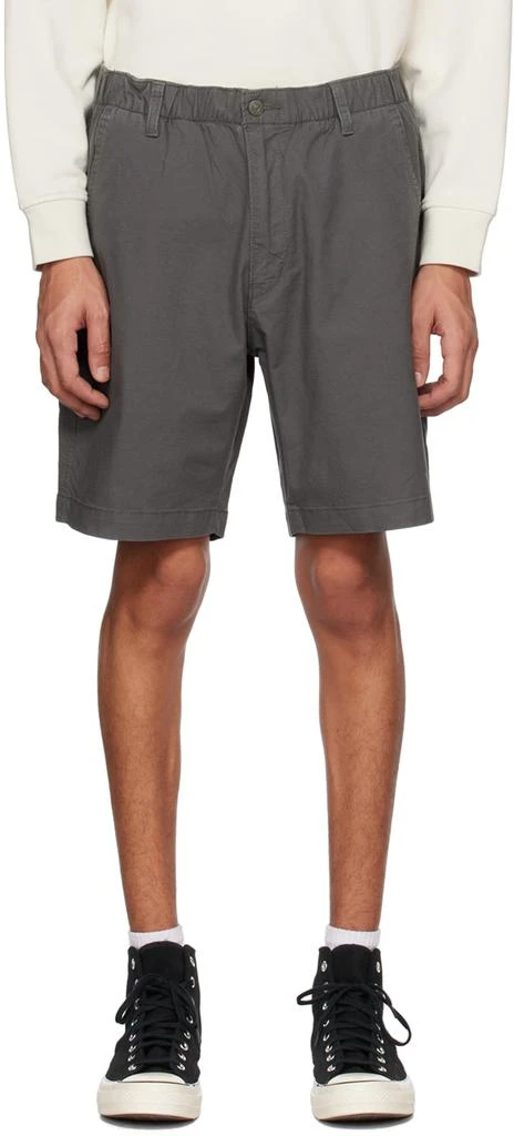 商品Levi's|Gray XX Chino EZ Shorts,价格¥154,第1张图片