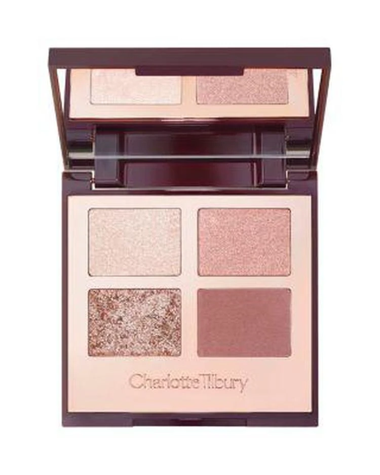 商品Charlotte Tilbury|奢华四色眼影盘 - Pillow Talk,价格¥394,第1张图片