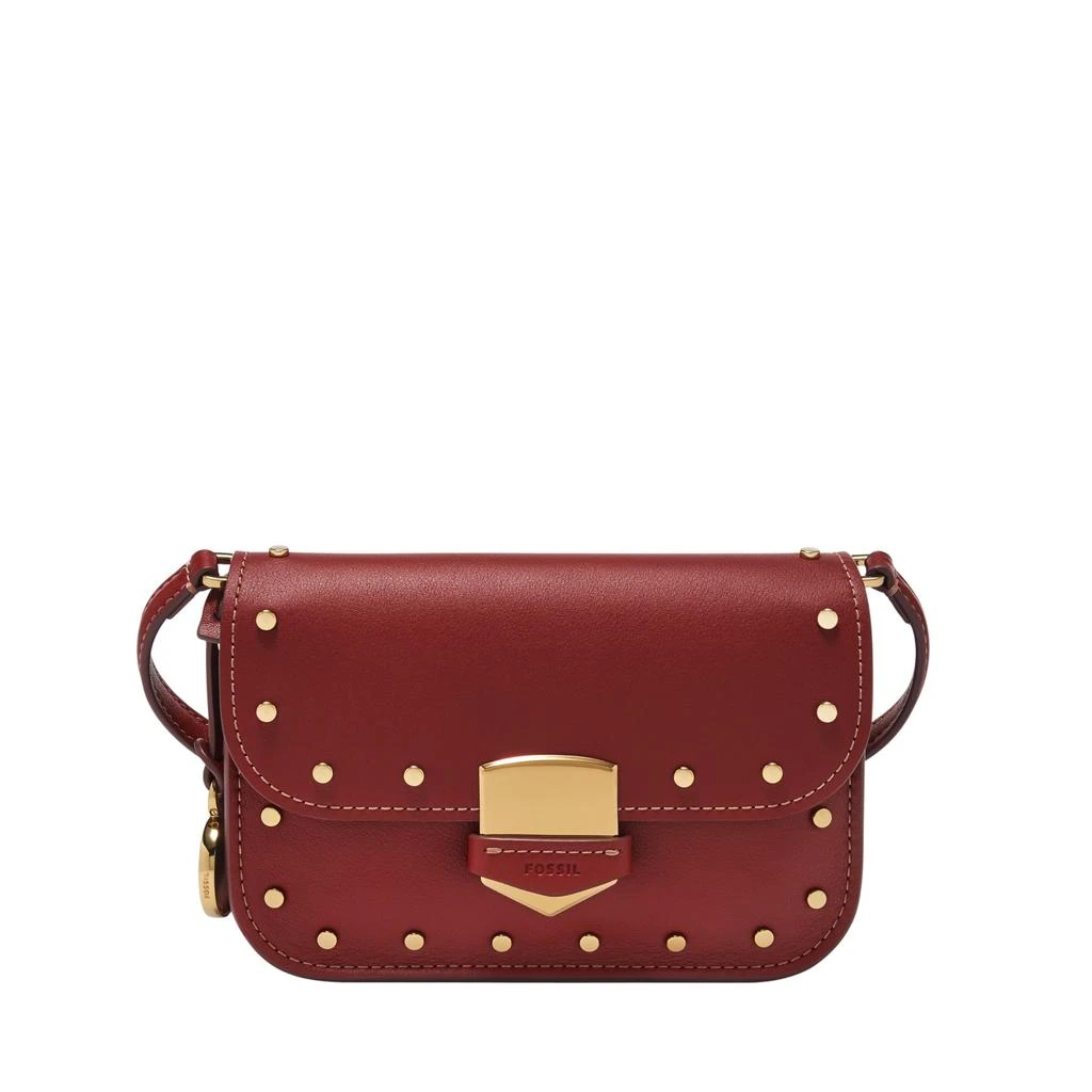 商品Fossil|Lennox Small Flap Crossbody,价格¥593,第1张图片