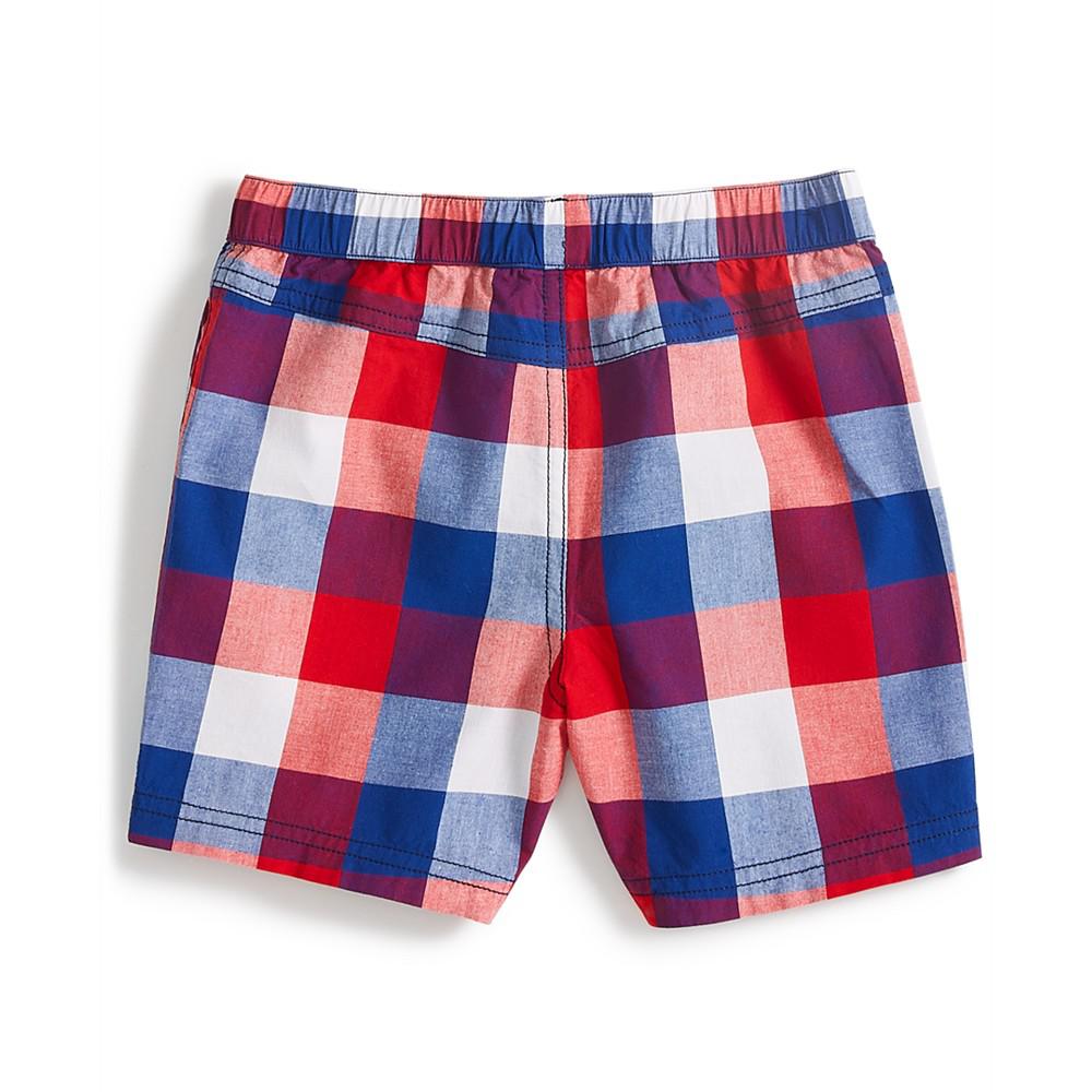 Baby Boys Flag Plaid Shorts, Created for Macy's商品第2张图片规格展示