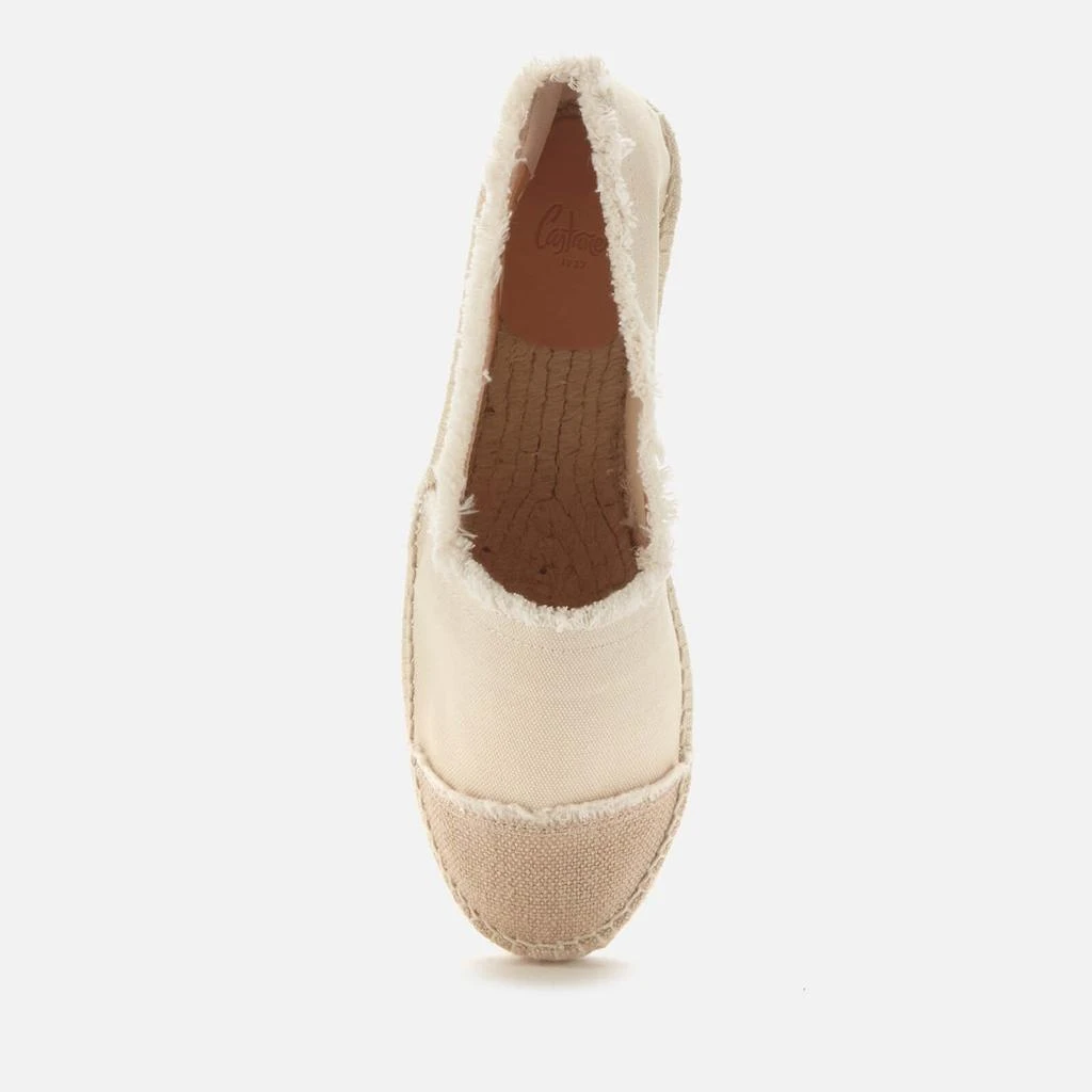 商品CASTAÑER|Castañer Women's Kampala Cotton-Canvas Espadrilles,价格¥549,第3张图片详细描述