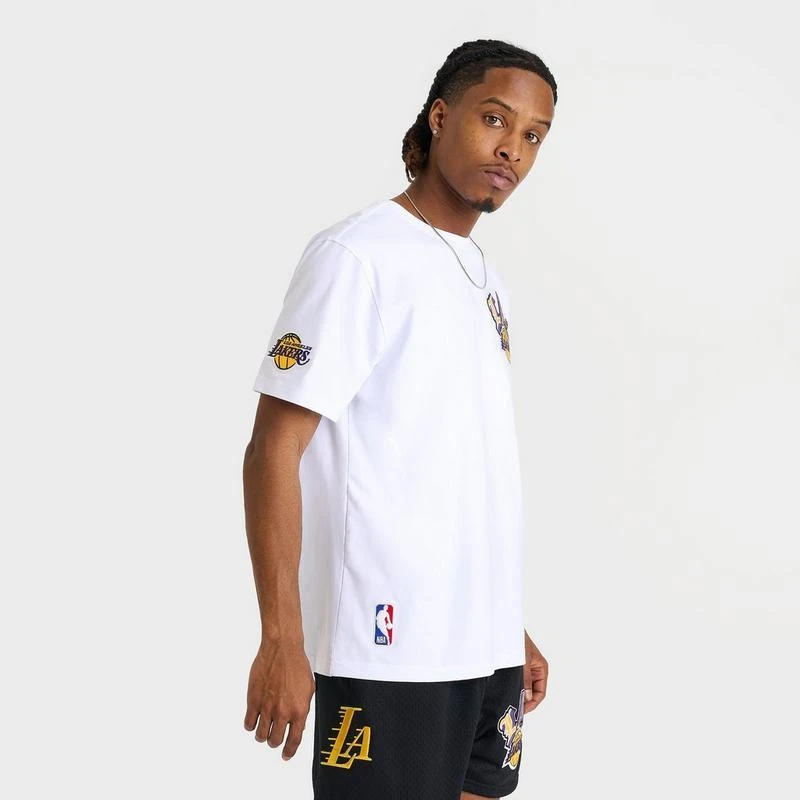 商品Pro Standard|Men's Pro Standard Los Angeles Lakers NBA City Ransom T-Shirt,价格¥223,第3张图片详细描述