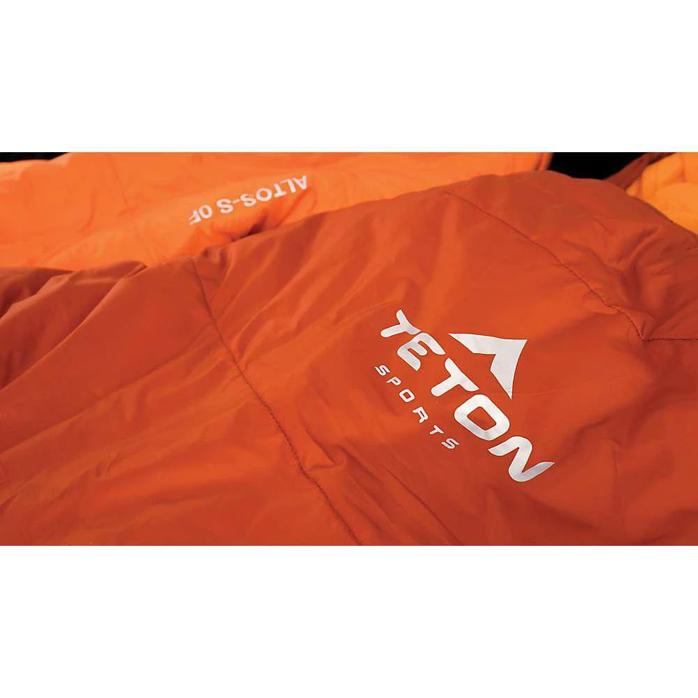 商品Teton Sports|TETON Sports Altos-S +20F Sleeping Bag,价格¥661,第5张图片详细描述