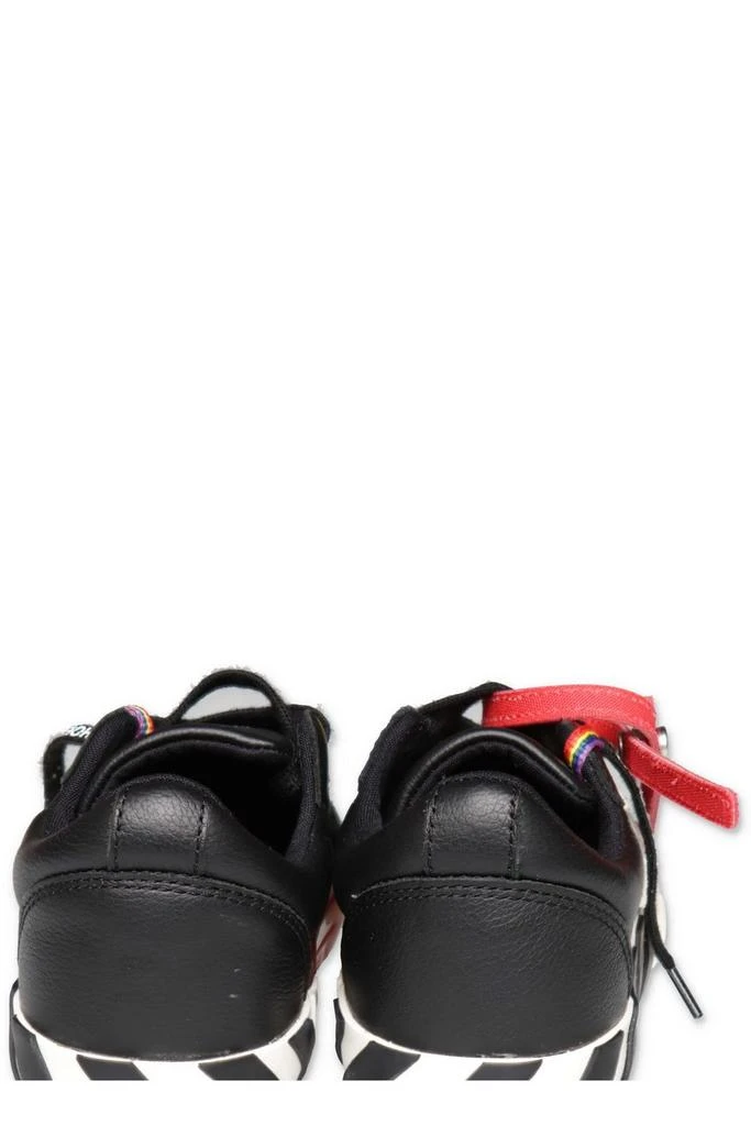 商品Off-White|Off-White Kids Vulcanized Sneakers,价格¥1387,第3张图片详细描述