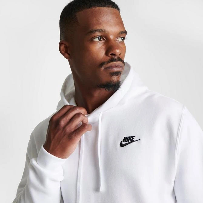 Nike Sportswear Club Fleece Embroidered Hoodie 商品