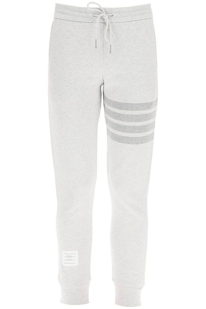 商品Thom Browne|Thom Browne RWB 4-Bar Striped Track Pants,价格¥3664-¥4415,第1张图片