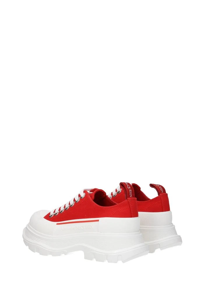 商品Alexander McQueen|Sneakers Fabric Red Bright Red,价格¥2275,第4张图片详细描述