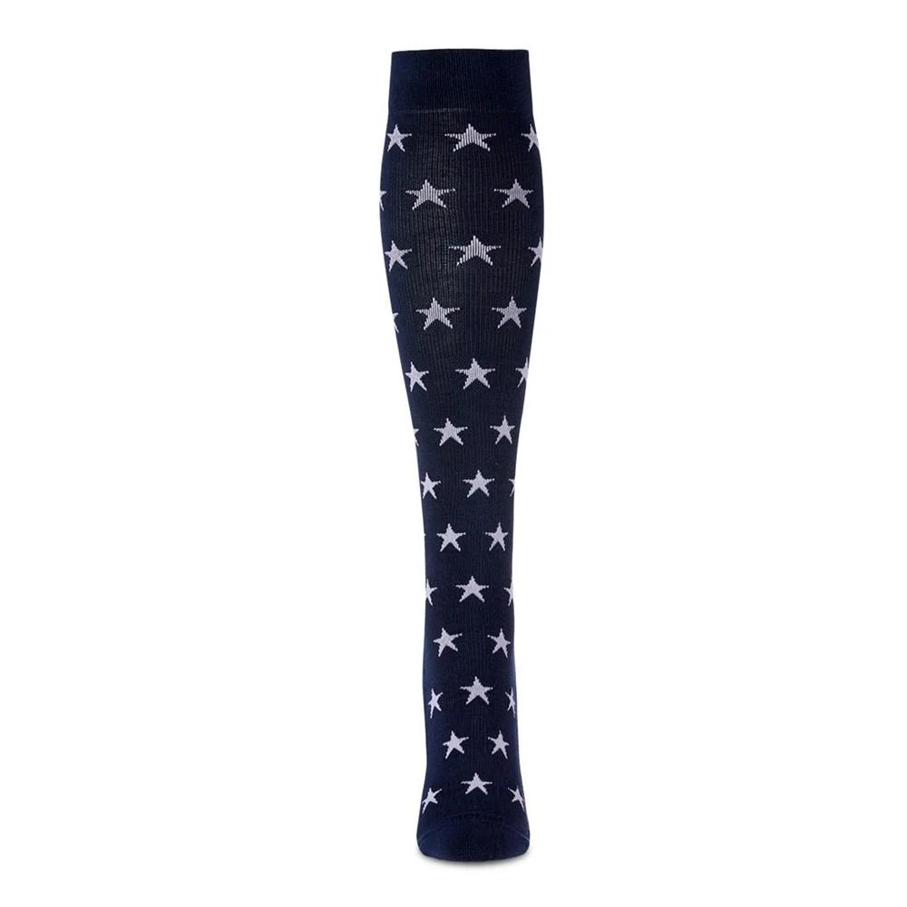 商品Memoi|Old Glory Women's Compression Socks,价格¥111,第2张图片详细描述