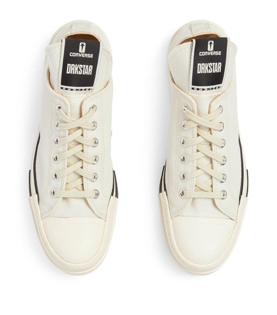 商品Rick Owens|x Converse DRKSTAR Low-Top Sneakers,价格¥1374,第4张图片详细描述