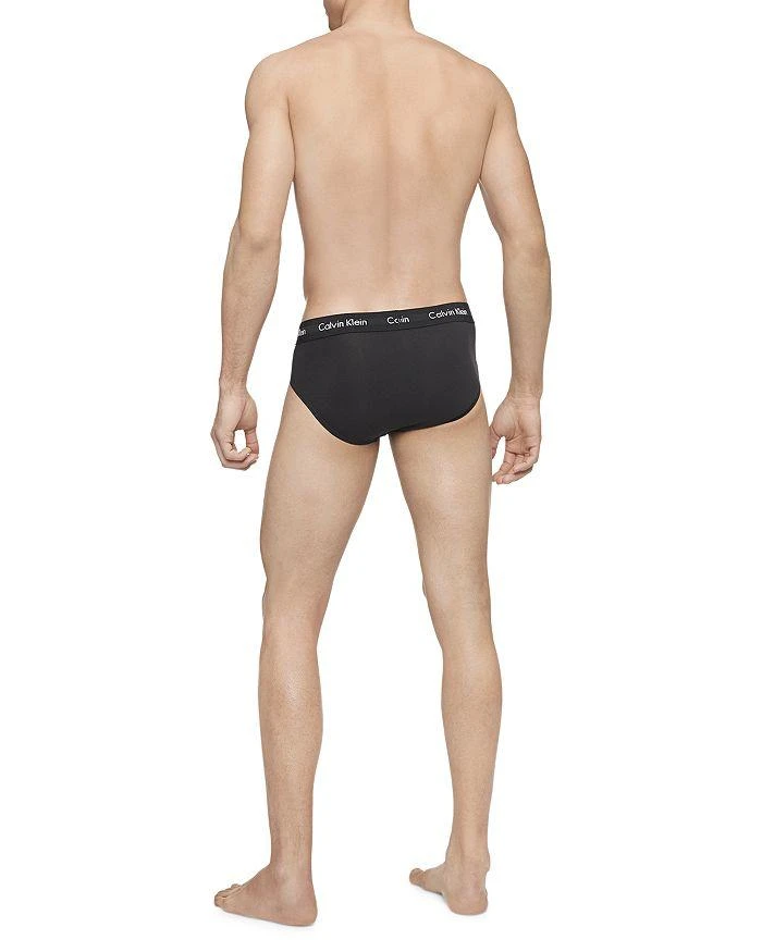 商品Calvin Klein|Cotton Stretch Moisture Wicking Hip Briefs, Pack of 3,价格¥356,第3张图片详细描述
