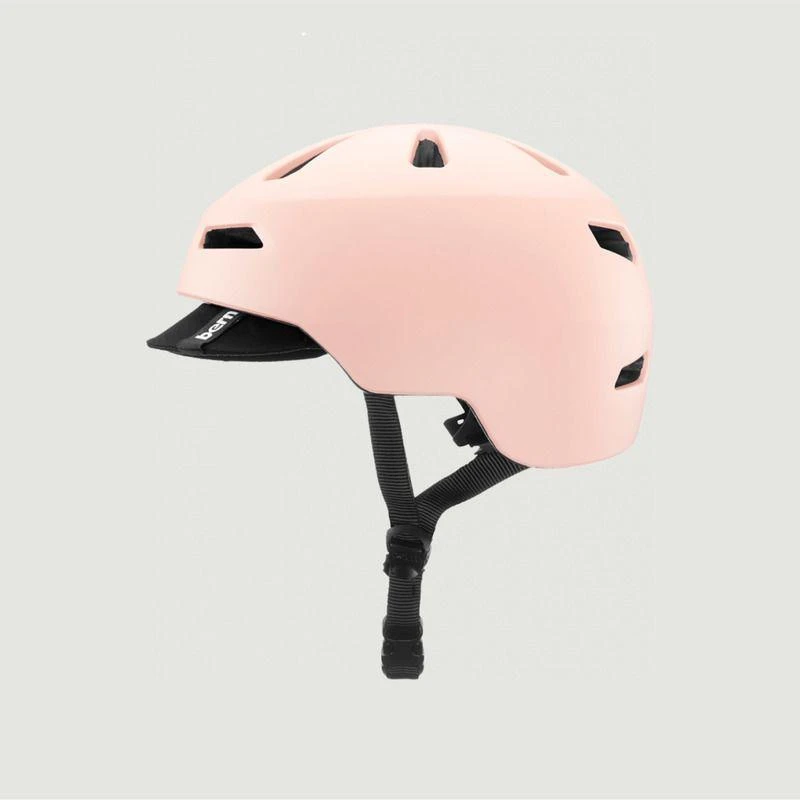 商品Bern|Brentwood 2.0 Bicycle Helmet Powder BERN,价格¥389,第4张图片详细描述