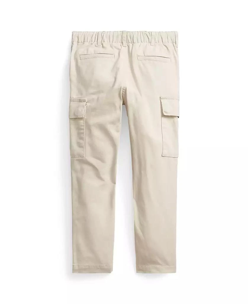 商品Ralph Lauren|Toddler and Little Boys Stretch Chino Cargo Pant,价格¥329,第5张图片详细描述