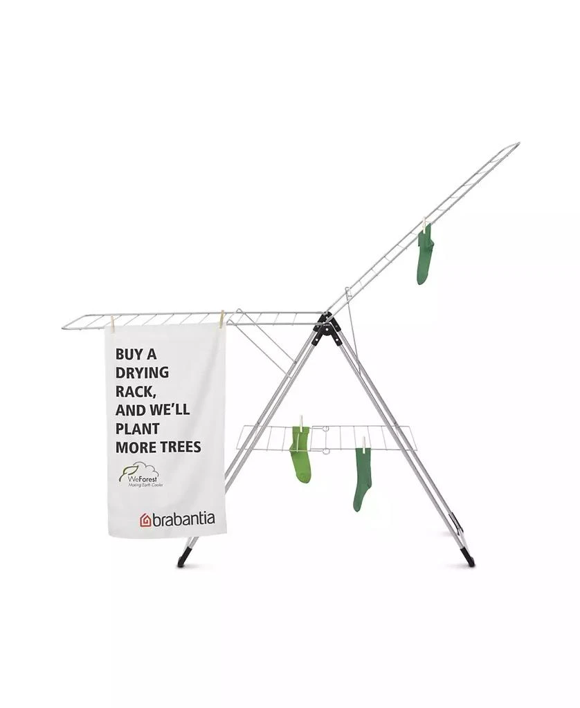 商品Brabantia|Clothes Drying Rack T-model, 66',价格¥1097,第2张图片详细描述