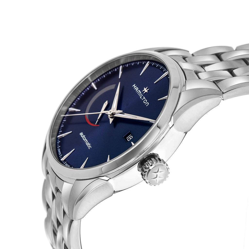 Hamilton Jazzmaster Blue Dial Power Reserve Automatic Men's Watch H32635141商品第2张图片规格展示