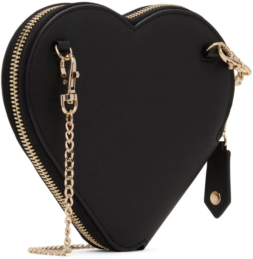 商品Vivienne Westwood|Black Saffiano Heart Crossbody Bag,价格¥2203,第3张图片详细描述