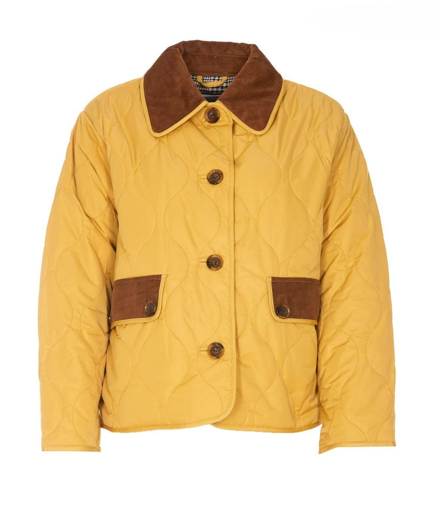 商品Barbour|Barbour X Bonnie Alexa Chung Buttoned Padded Jacket,价格¥2743,第1张图片