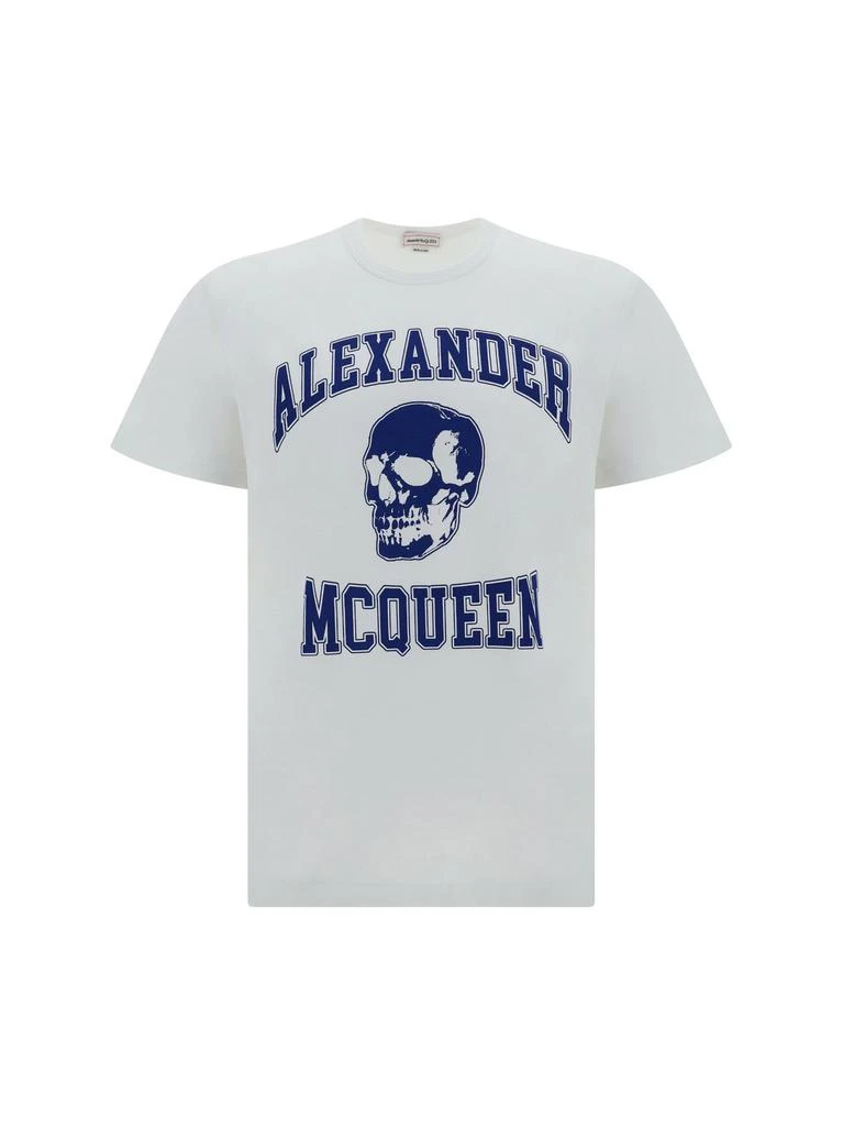商品Alexander McQueen|Alexander McQueen Graphic-Printed Crewneck T-Shirt,价格¥2639,第1张图片