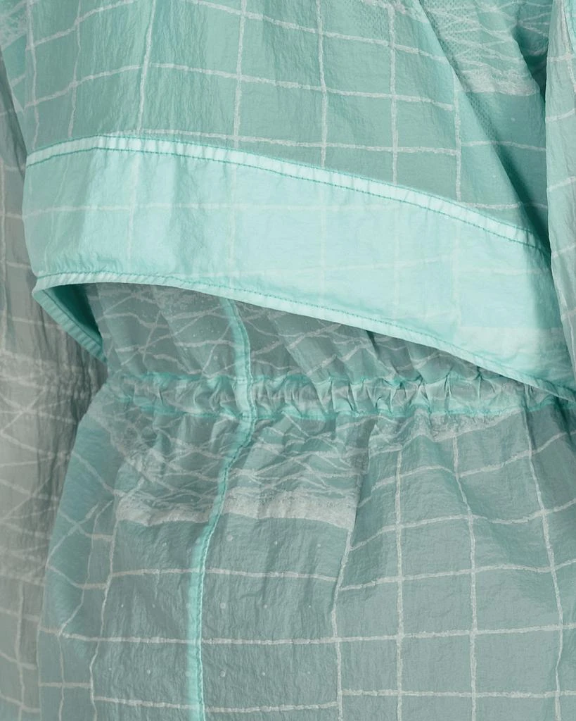Reflective Grid On Lamy-TC Jacket Green 商品