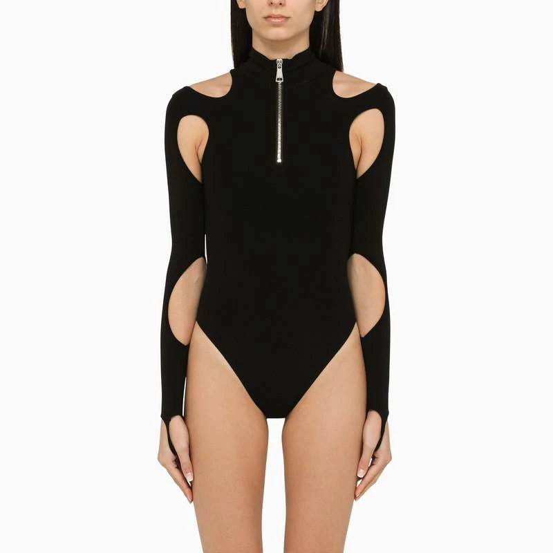 商品ANDREĀDAMO|ANDREĀDAMO bodysuit with cut-out,价格¥1087,第1张图片