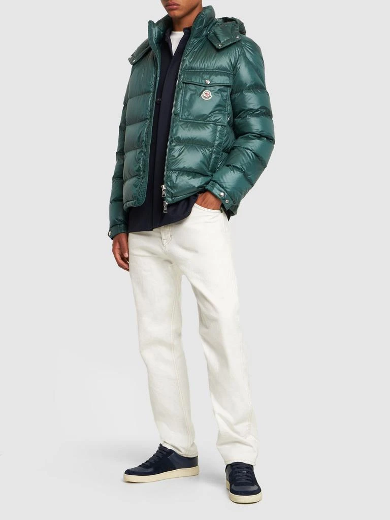 商品Moncler|Wollaston Shiny Nylon Down Jacket,价格¥11965,第1张图片