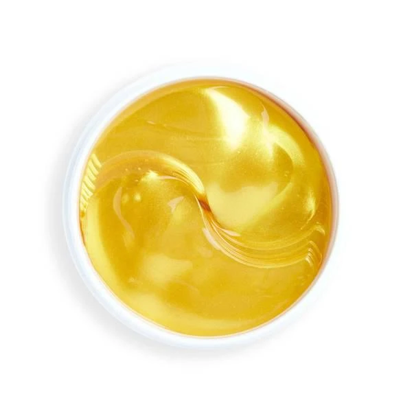 商品Revolution|Revolution Skincare Gold Eye Hydrogel Hydrating Eye Patches with Colloidal Gold 20g,价格¥160,第2张图片详细描述