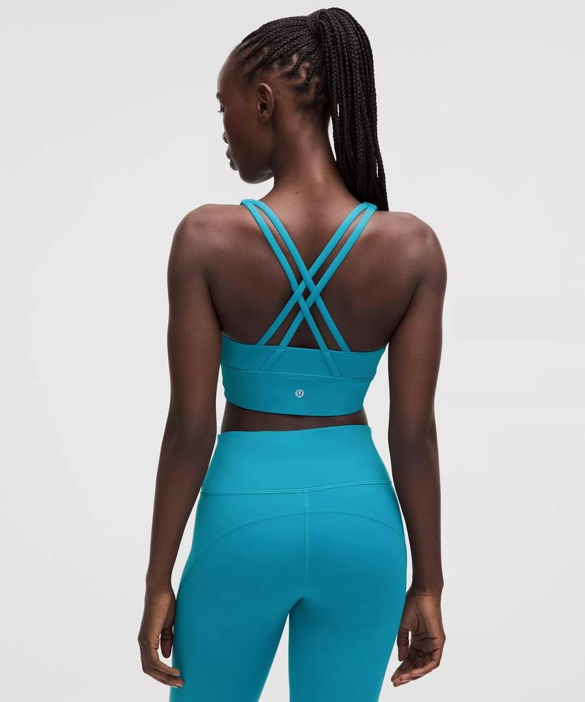 lululemon Energy Longline Bra *Medium Support, B–D Cups 商品