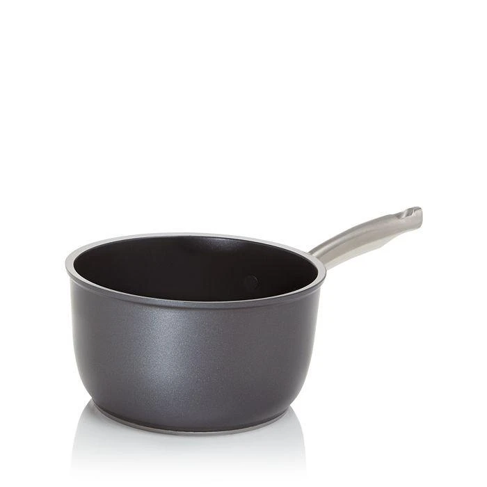 商品Anolon|Accolade Forged Hard-Anodized Precision Forge 2.5 Quart Saucepan, Moonstone,价格¥524,第1张图片