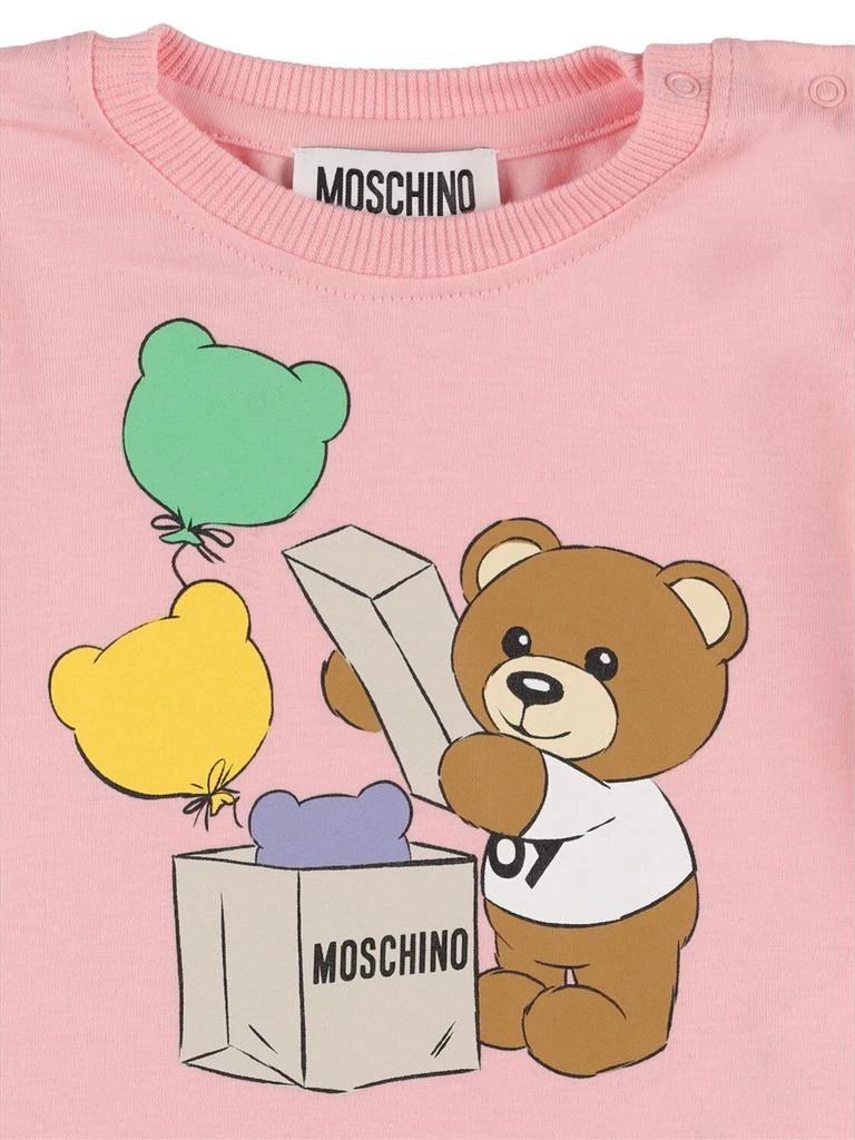 商品Moschino|Cotton Sweatshirt & Sweatpants,价格¥574,第1张图片详细描述